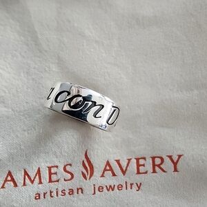 James Avery Ring